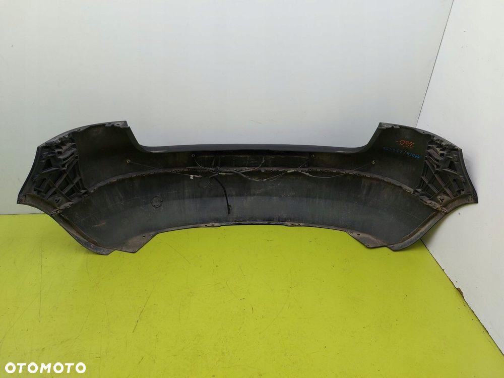 Zderzak tylny tył VW Golf V 2003-2008 Hatchback CZARNY LC9Z CZUJNIKI - 7