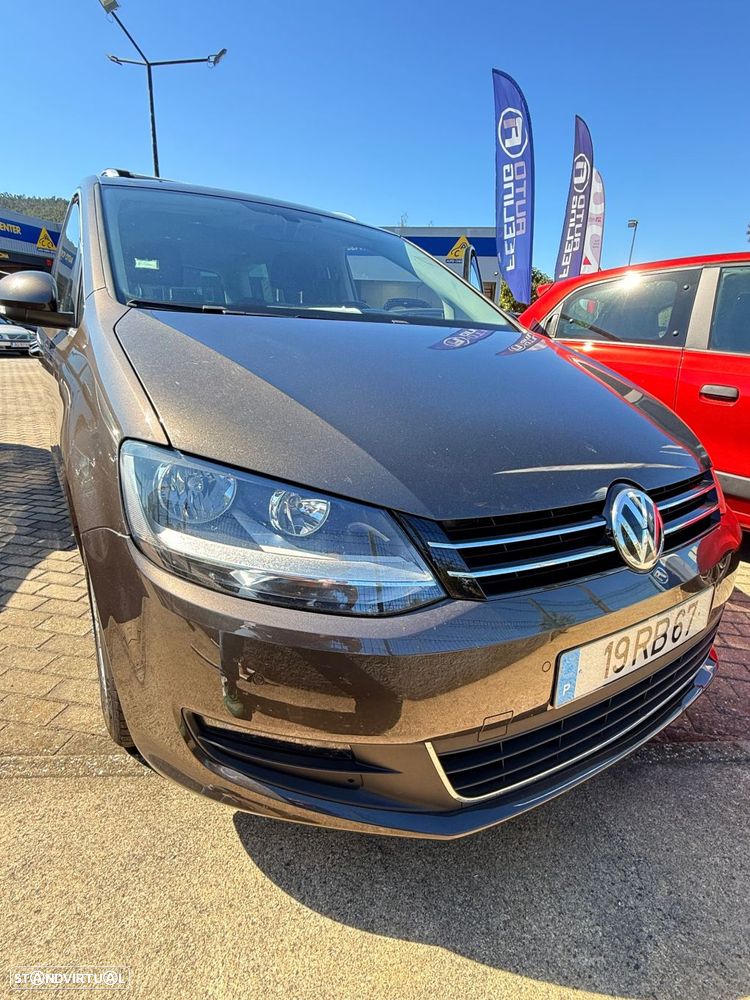 VW Sharan 2.0 TDI Blue Confortline - 2