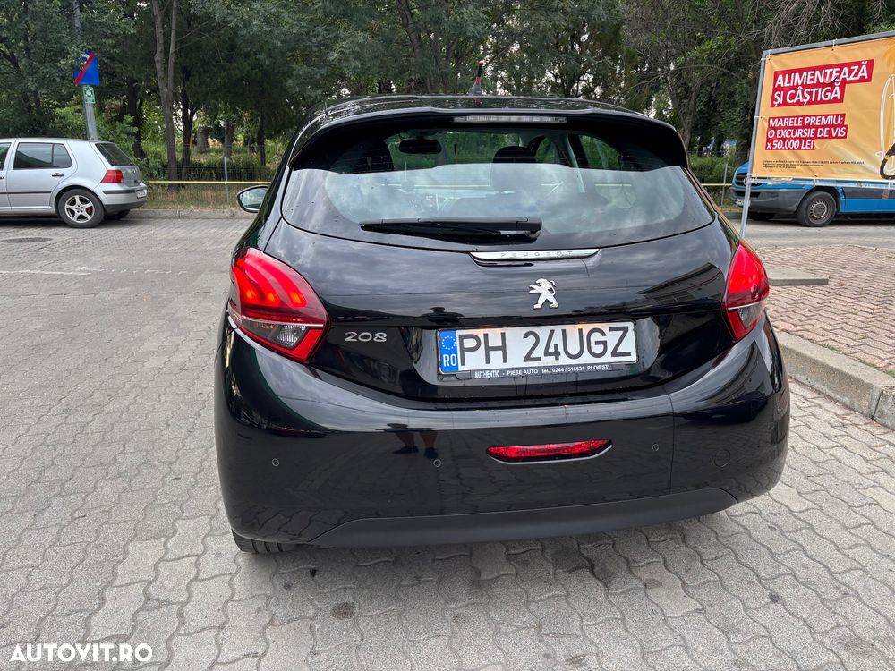 Peugeot 208 1.2 L PureTech Turbo Allure - 14