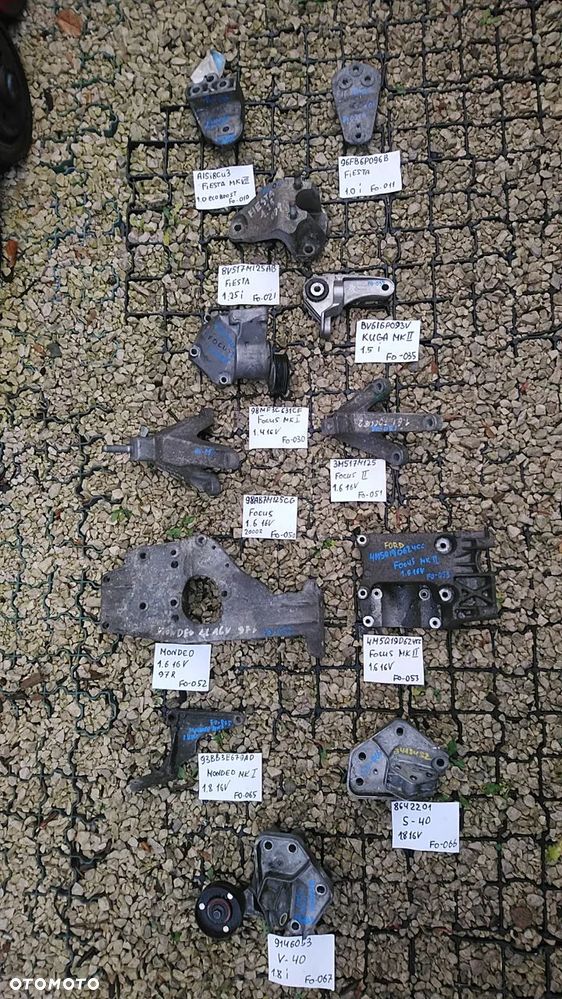 ŁAPY FORD / VOLVO - 1