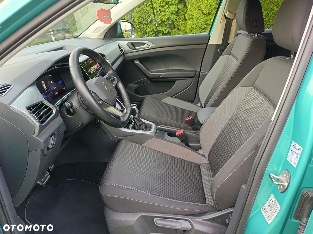 Volkswagen T-Cross 1.0 TSI OPF DSG ACTIVE - 10