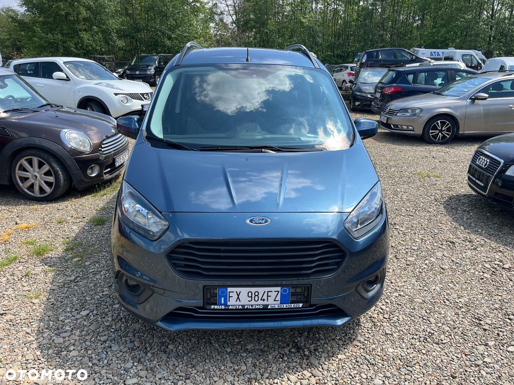 Ford Tourneo Courier 1.0 EcoBoost Ambiente - 16
