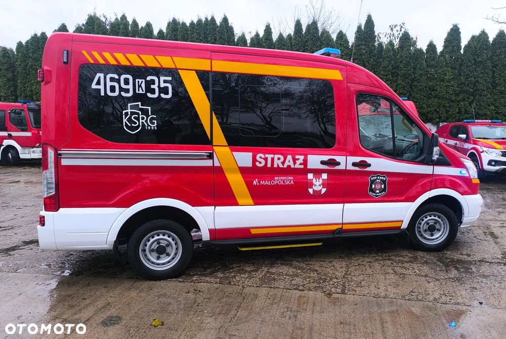 Ford Transit Straż Specjalny Pożarniczy STRAŻACKI - 3