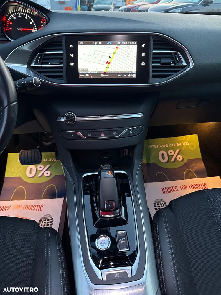 Peugeot 308 PureTech 130 GPF EAT8 Stop & Start Allure - 28