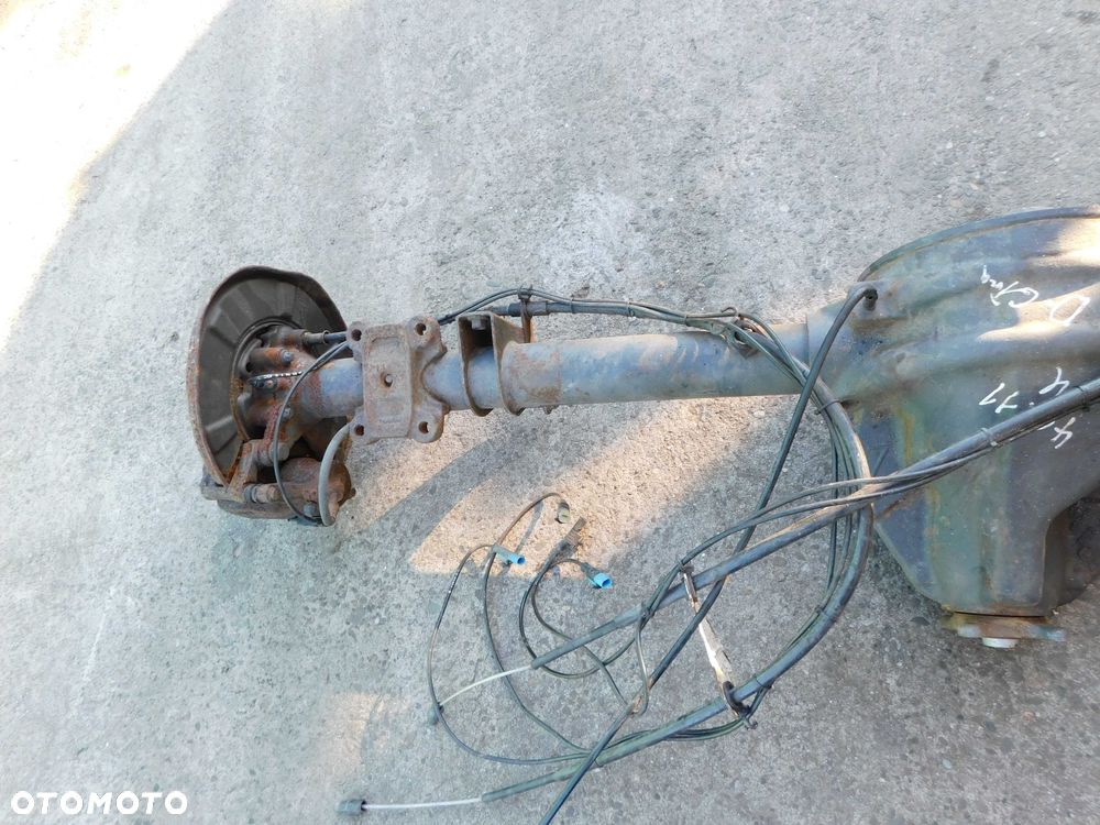 Sprinter 906 VW Crafter dyfer most tył 46:11 DUŻA GŁOWA OEM BDB - 3