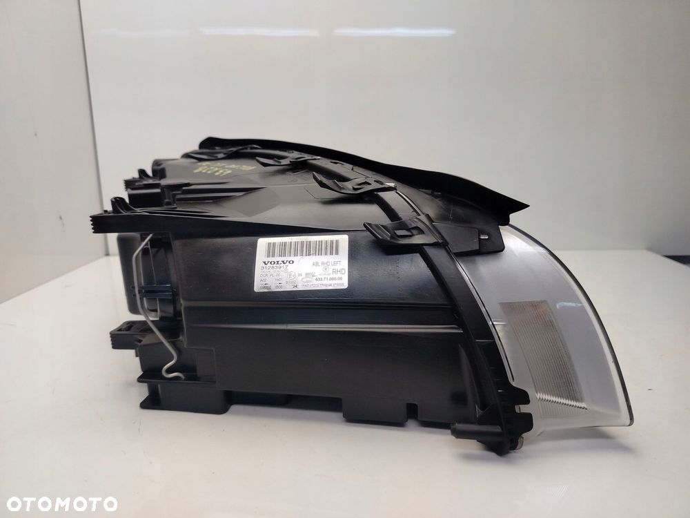 volvo v70 xc70 iii 07r- reflektor lampa lewy przód lewa przednia xenon - 9