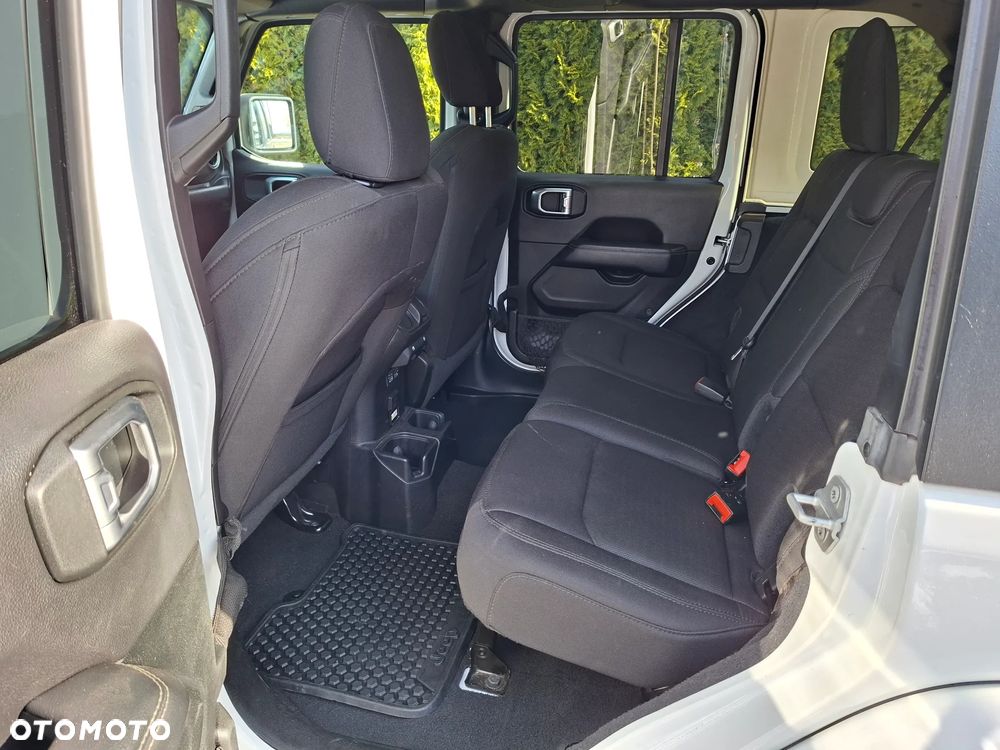 Jeep Wrangler 2.0 T-GDI Hardtop AWD Automatik Sahara - 10