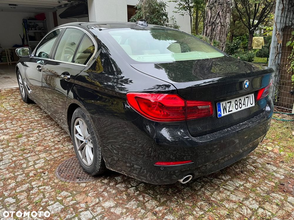 BMW Seria 5 520d Efficient Dynamics Luxury Line - 4