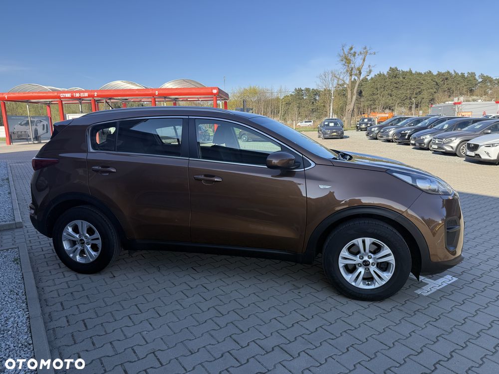 Kia Sportage 1.7 CRDI 2WD Edition 7 - 9