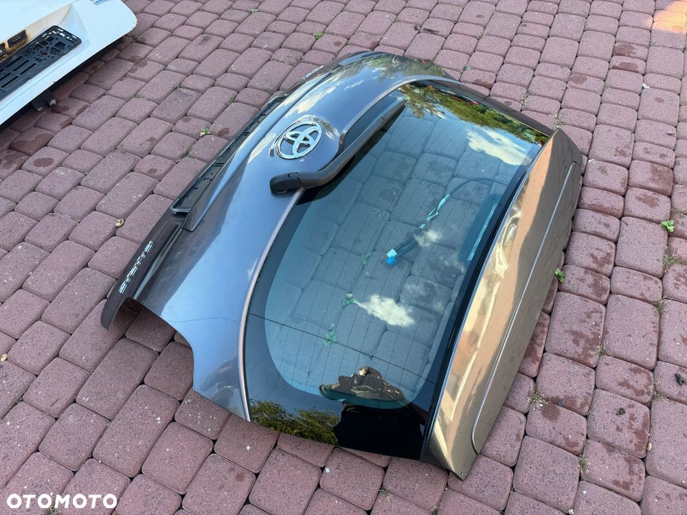KLAPA TOYOTA AURIS I KOMPLETNA - 6