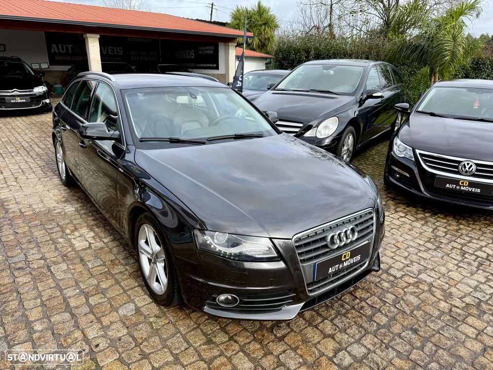 Audi A4 Avant 2.0 TDi S-line - 26