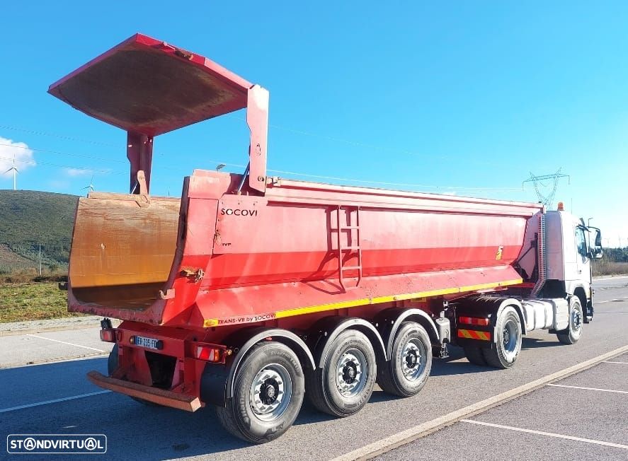 Volvo FMX 450  Euro6 - 6