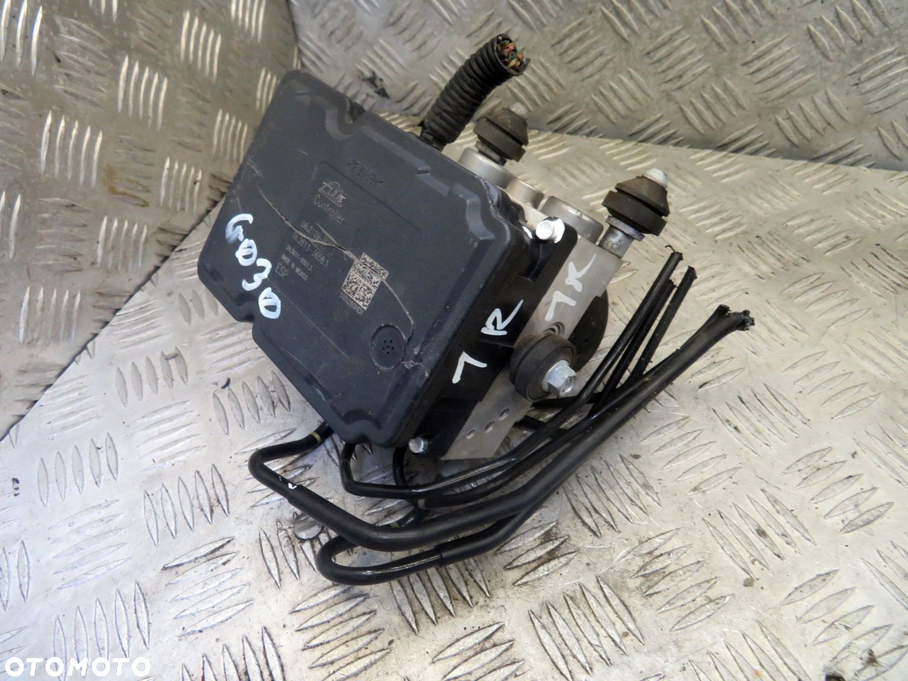 POMPA HAMULCOWA ABS CRZ CR-Z ZF 1.5 16V 57110-SZT-G030-M1 HONDA 2010-2016 - 1