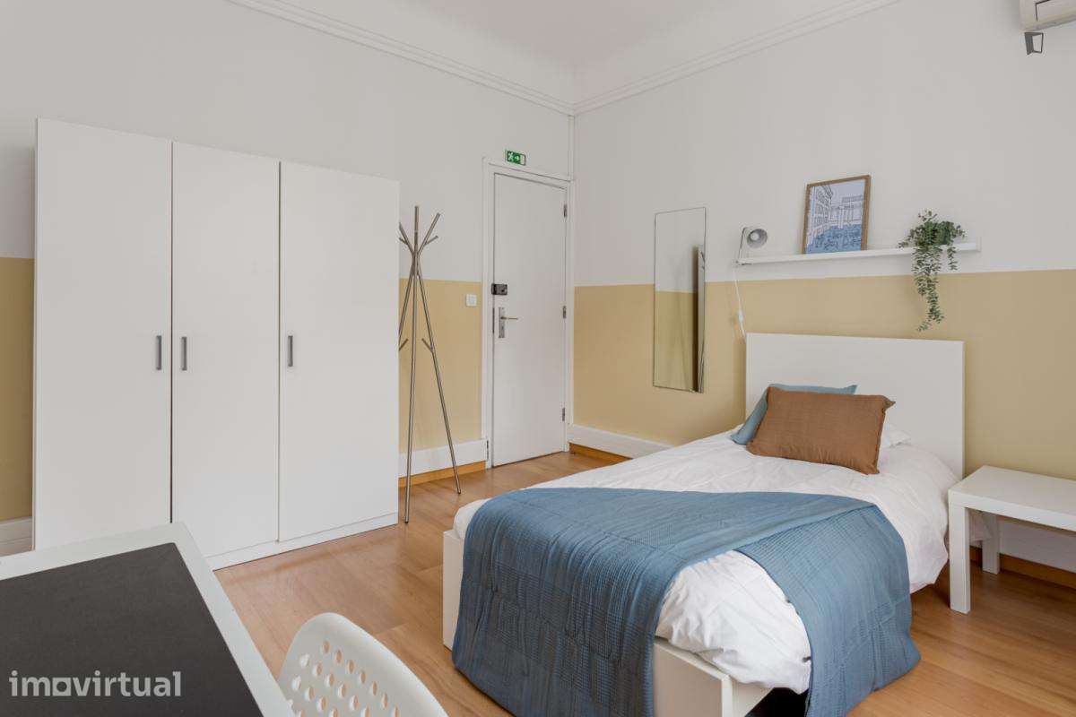 Quarto - localizado em Picoas Lisbon - Grande imagem: 4/23