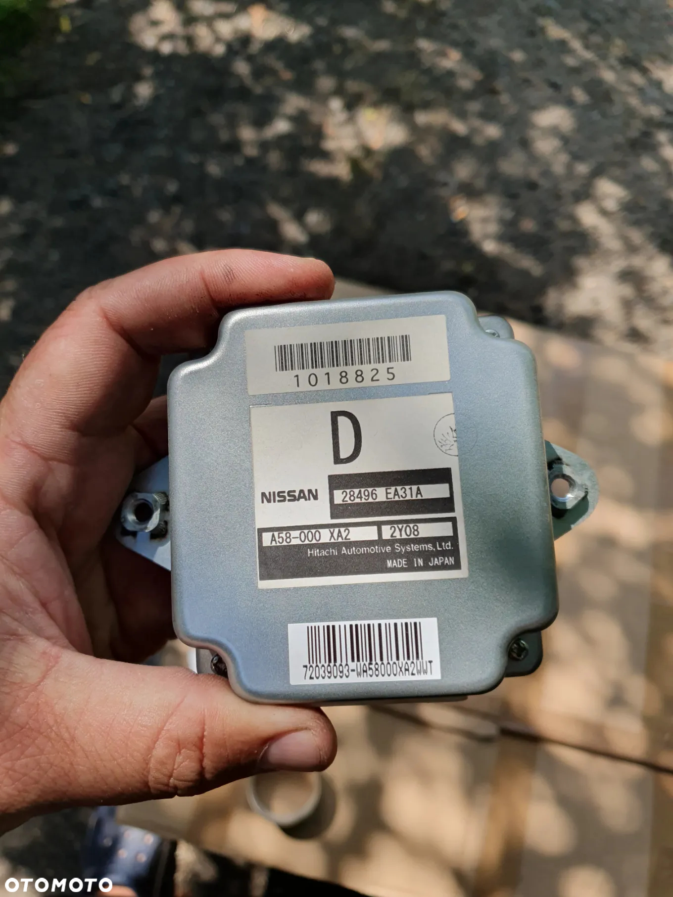 Sterownik moduł skrzyni biegów Nissan Navara D40 28496-EA31A 28496EA31A Control Unit Controller Transfer Nissan 28496-EA31A 28496EA31A - 3