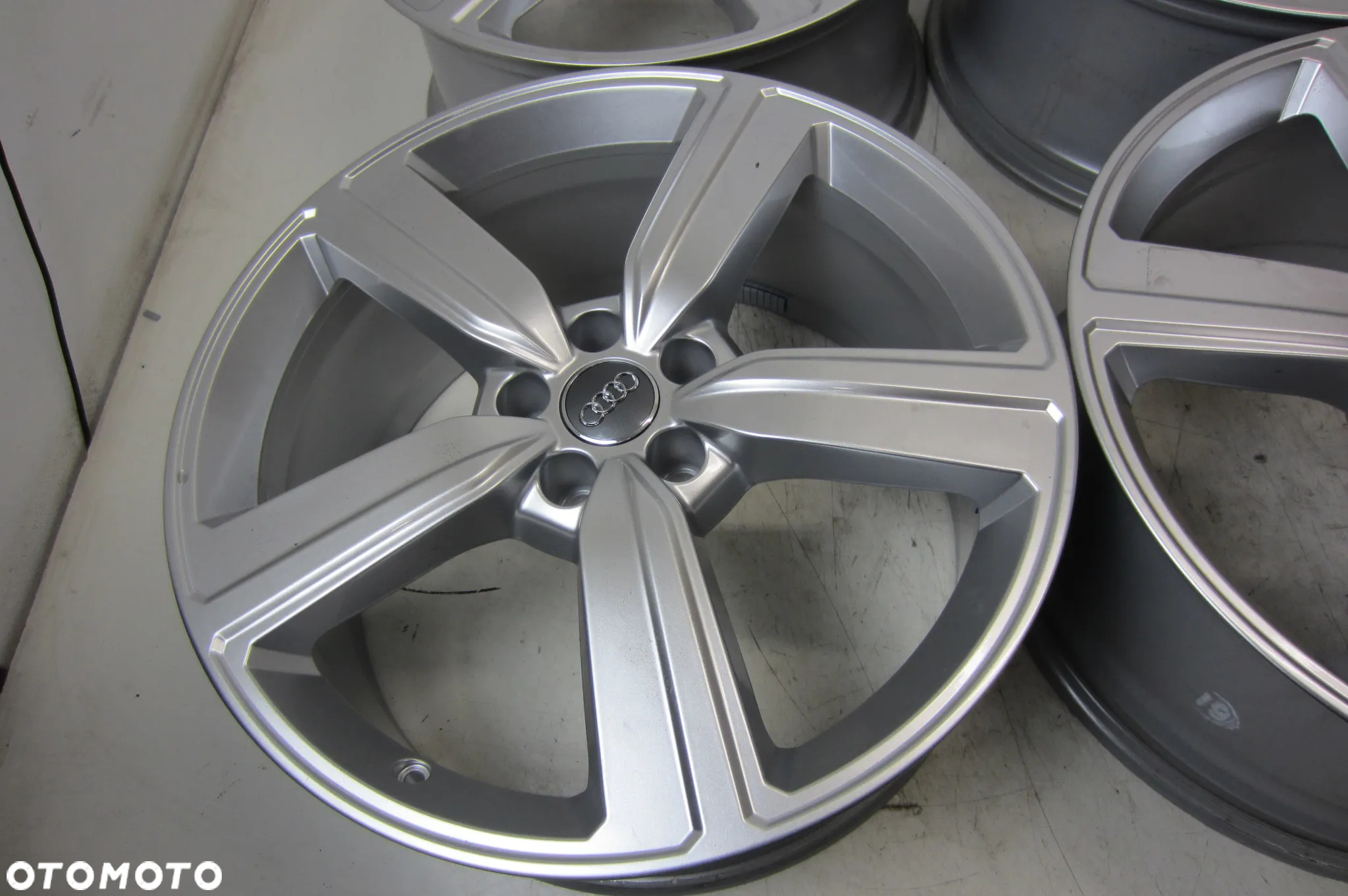 FELGI ALUMINIOWE 20 AUDI A4 B8 B9  A5 A6 C7 A7 A8 ALLROAD Q3 Q5 NOWY MODEL ET39 ORYGINAŁ NOWE - 5