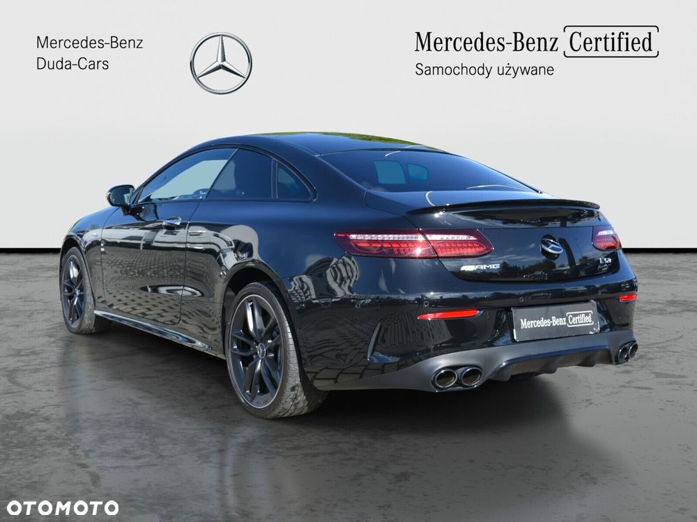 Mercedes-Benz Klasa E AMG 53 4-Matic+ - 4