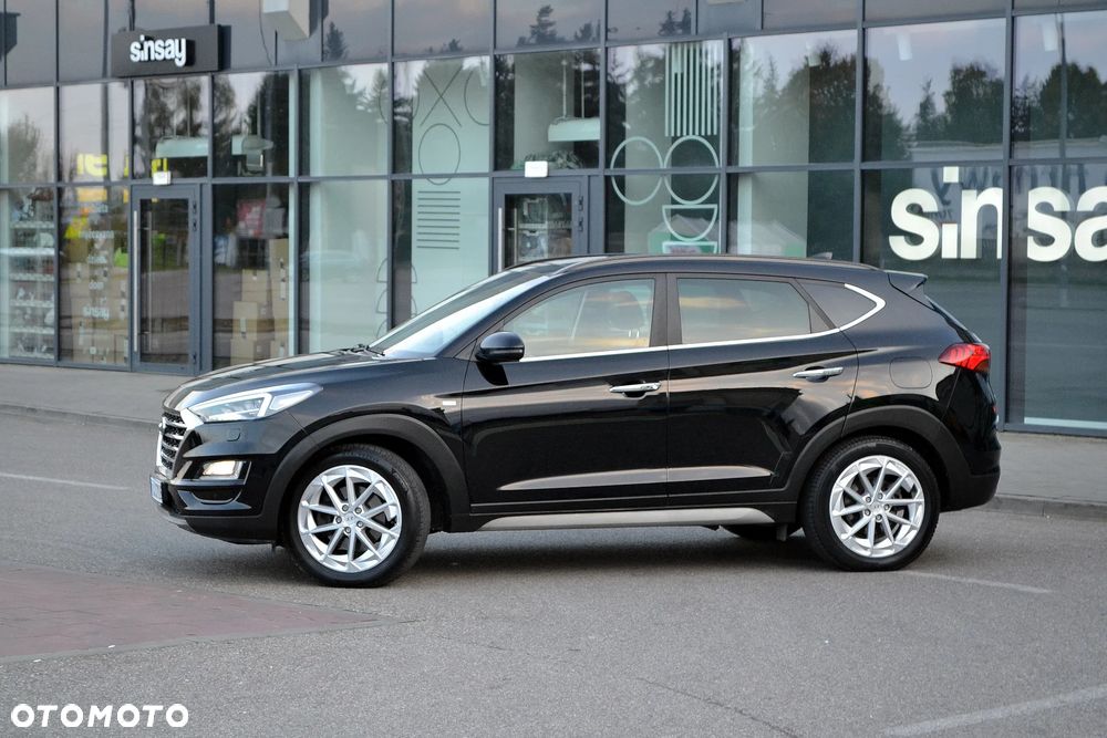 Hyundai Tucson 2.0 CRDI 4WD Automatik Premium - 6
