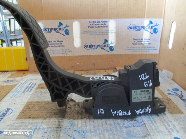 Pedal 6Q1751503 SKODA FABIA 2001 - 3