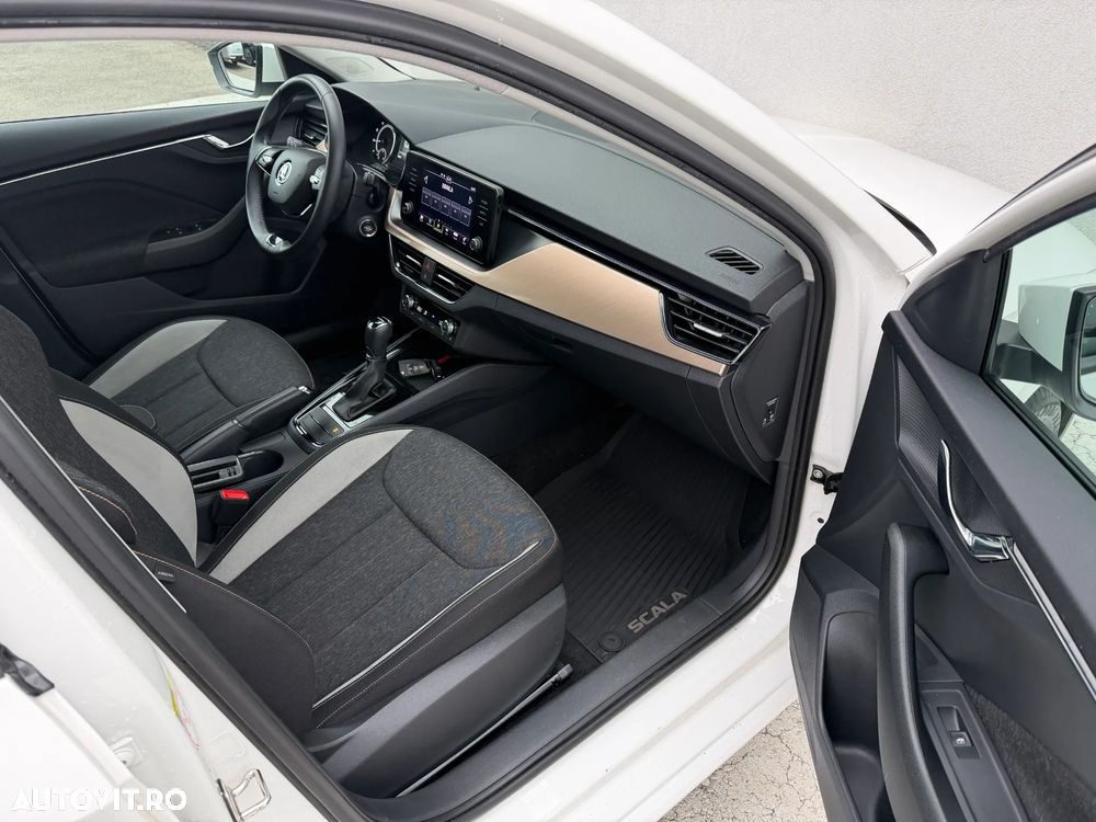 Skoda Scala 1.0 TSI DSG Style - 22