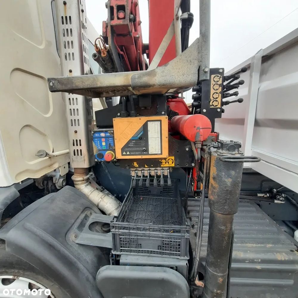 Renault Premium HDS , PŁUG , POSYPYWARKA - 5