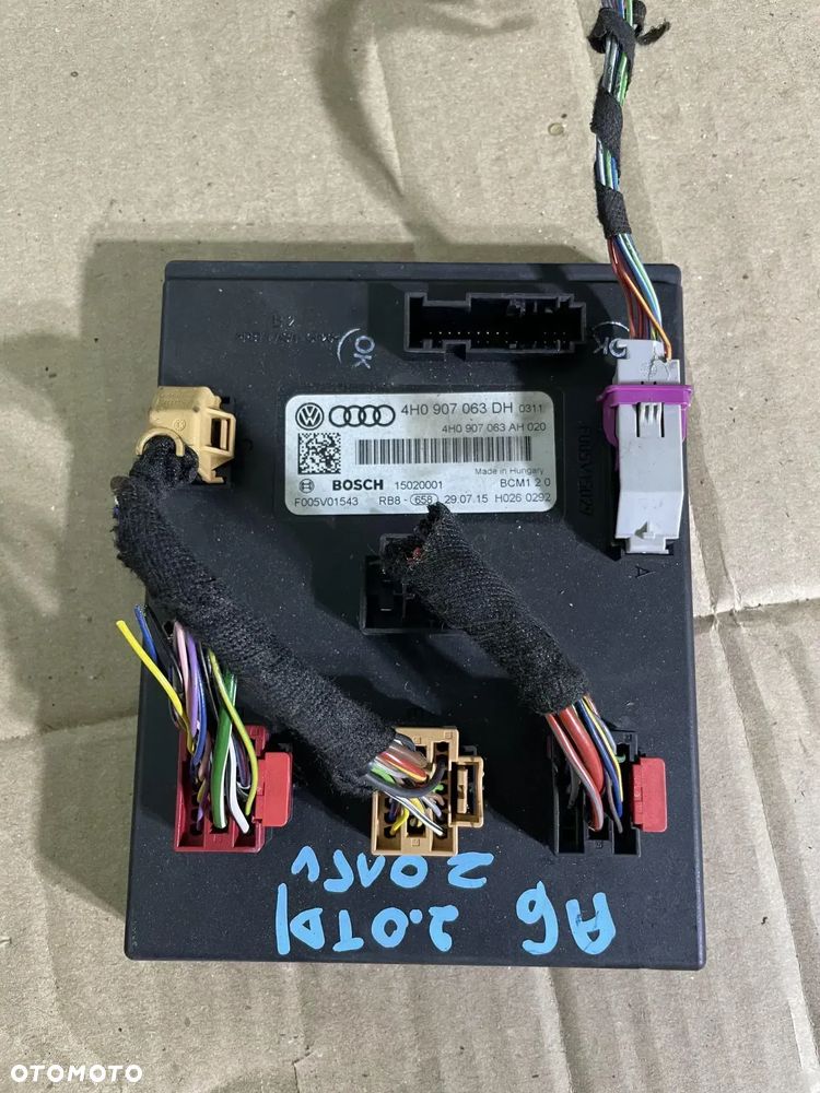 AUDI A6 C7 A7 moduł komfortu bosch - 1