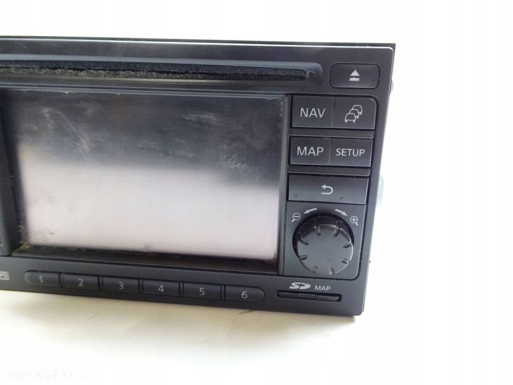 radio cd nissan qashqai j10 lift 10-13 r. - 3