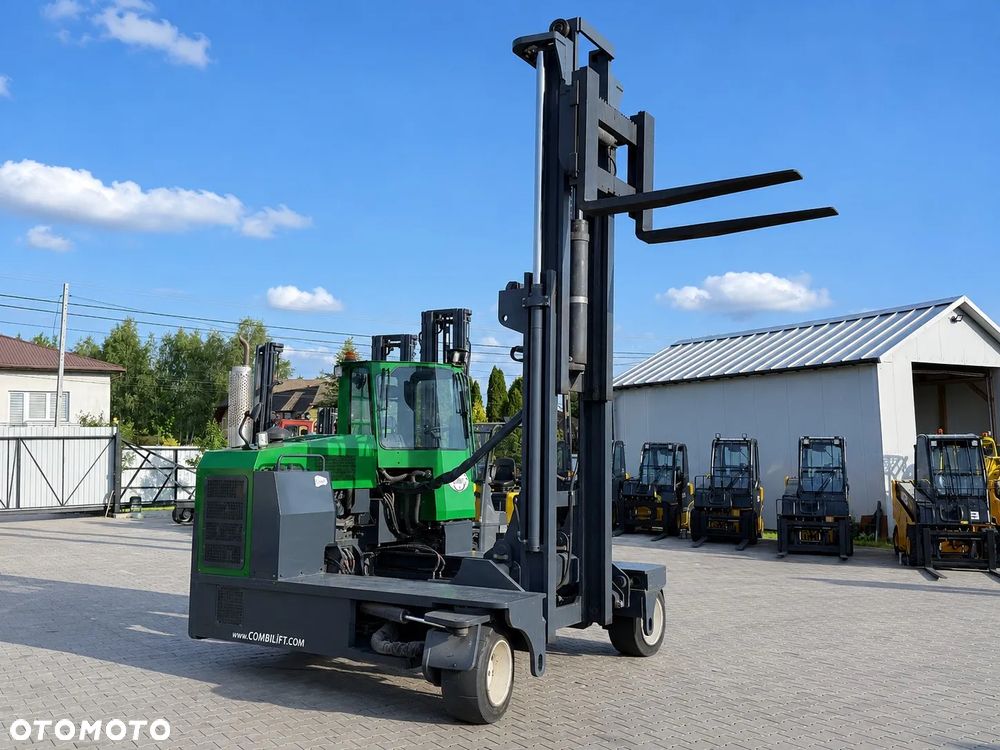 Combilift WÓZEK CZTEROKIERUNKOWY - WIELOKIERUNKOWY | COMBILIFT C12000 | DIESEL | DUPLEX 3600MM | JEDYNE 101 MOTOGODZIN! - JAK NOWY | PRZESUW WIDEŁ | WOLNY SKOK | NOWE OPONY | PO SERWISIE | STAN IDEALNY | Szeroka oferta wózków czterokierunkowych i bocznych, dopasowanych do różnorodnych potrzeb i zastosowań - 14