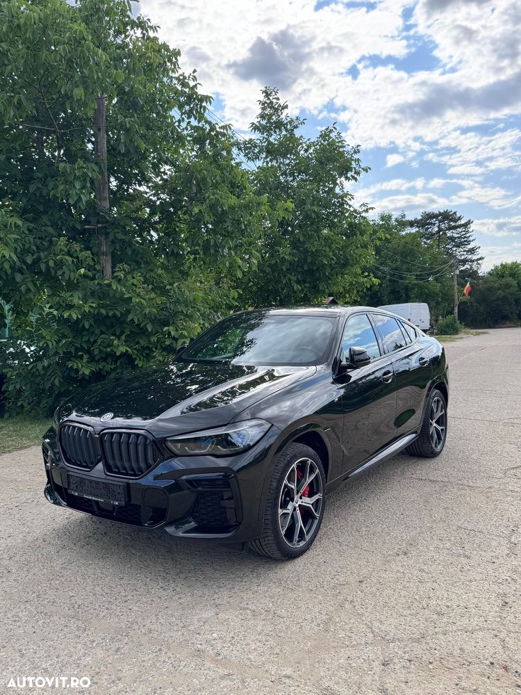 BMW X6 xDrive40d AT MHEV - 7