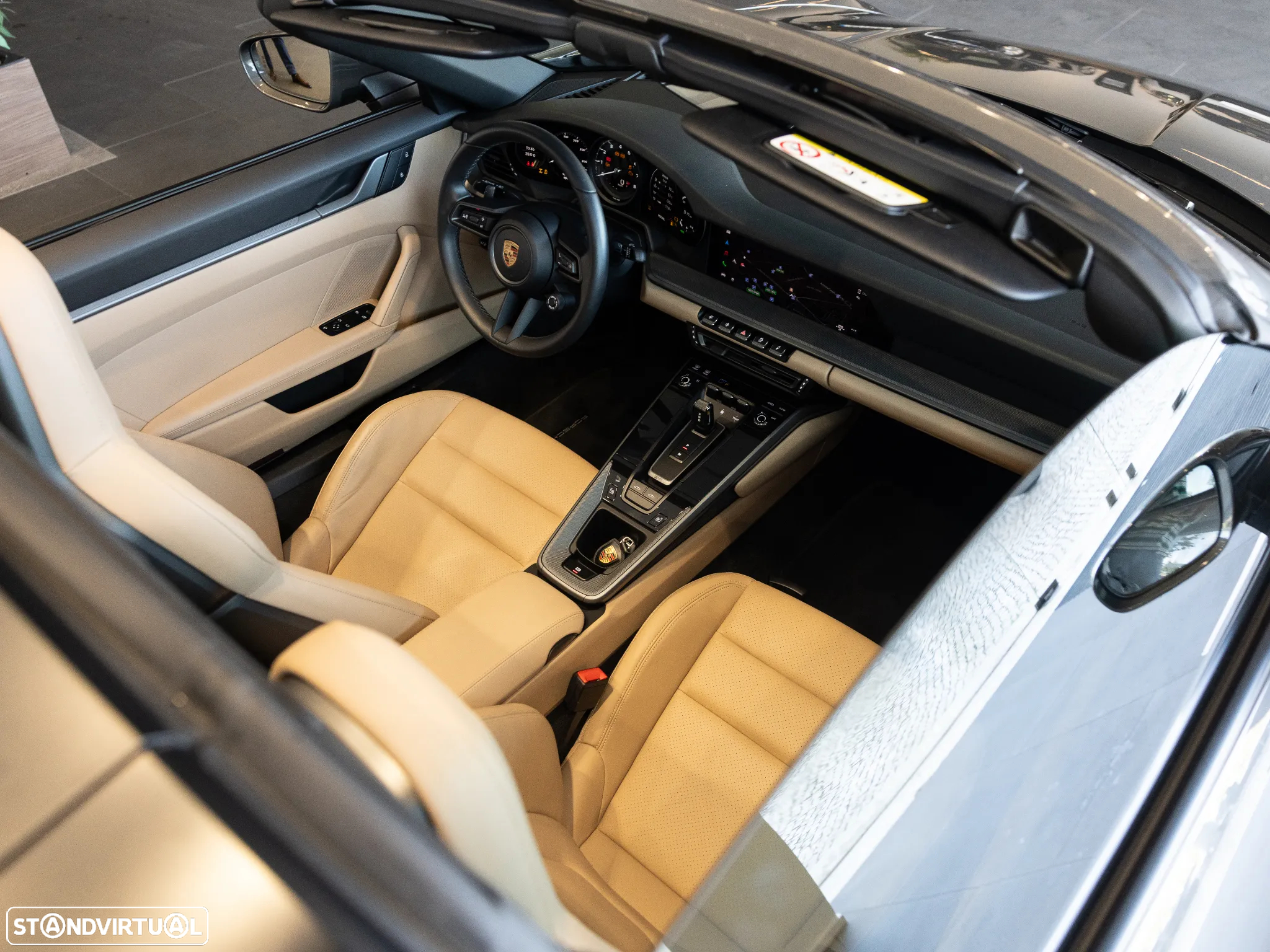 Porsche 911 (992) Targa 4 PDK - 57
