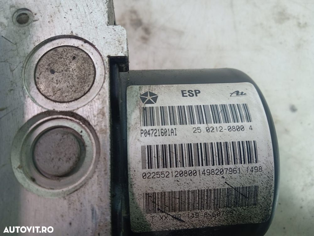 Pompa ABS p04721601AI 2.8 crdi vm64c Chrysler Voyager 5 [2007 - 2011] - 2