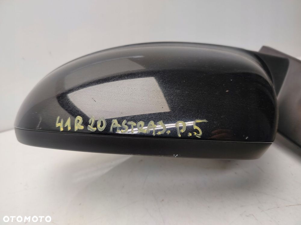 opel astra j 5 pin 09r- lusterko lewe zewnętrzne z22c - 11