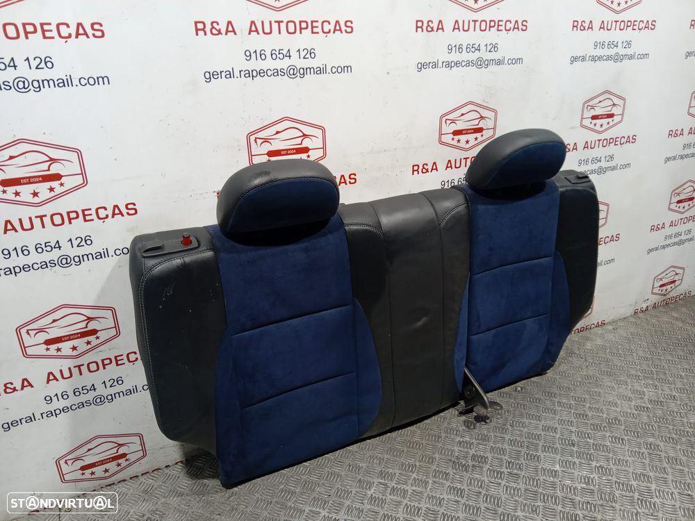 Conjunto de Bancos Rover 25 em Pele e Alcântara  Original - 8