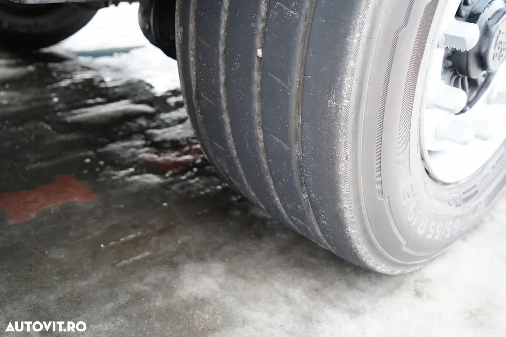 Krone CORTINĂ KRONE / MEGA / PUNȚĂ RIDICATĂ / ACOPERIȘ RIDICAT / PLATFORMĂ JOSĂ / - 26