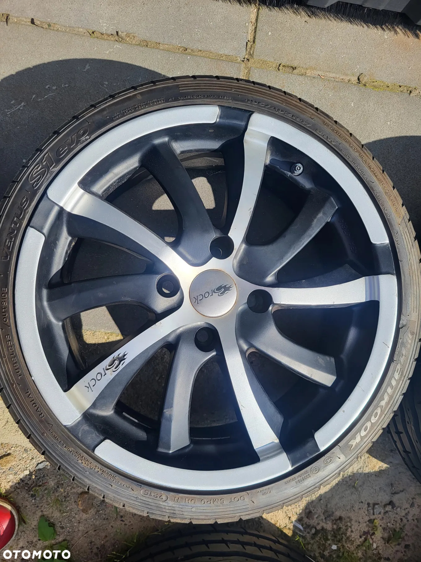 Felgi Koła kia hyundai volvo Mitsubishi smart 4x114 et 39 6mm opony Brock alloy whells - 2