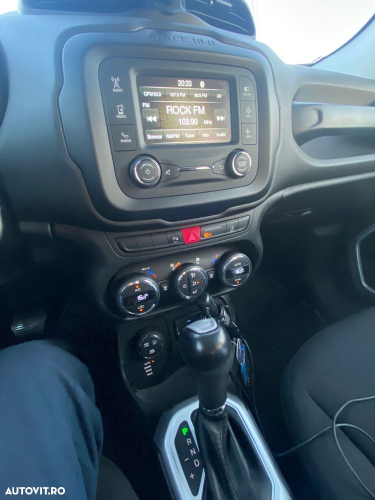 Jeep Renegade 2.0 M-Jet 4x4 AT Limited - 12