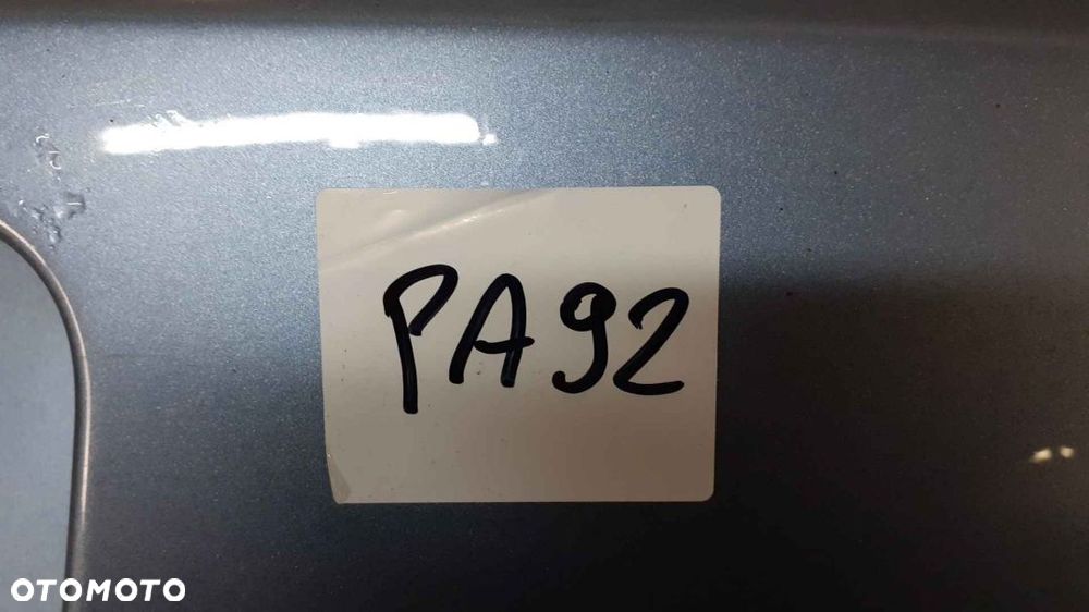 ^ ZDERZAK TYŁ TYLNY DO VOLKSWAGEN VW GOLF VI 6 LA5Q BŁĘKITNY - 2