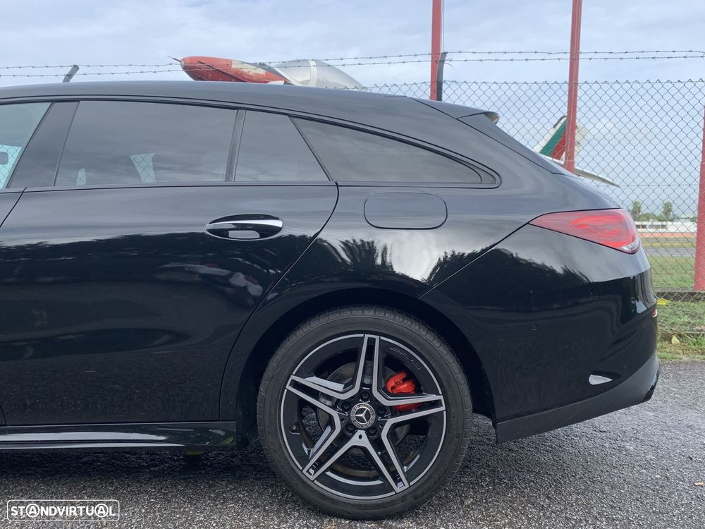 Mercedes-Benz CLA 200 d Shooting Brake AMG Line Aut. - 44