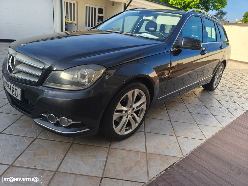 Mercedes-Benz C 200 Station CDI DPF BlueEFFICIENCY Avantgarde - 1