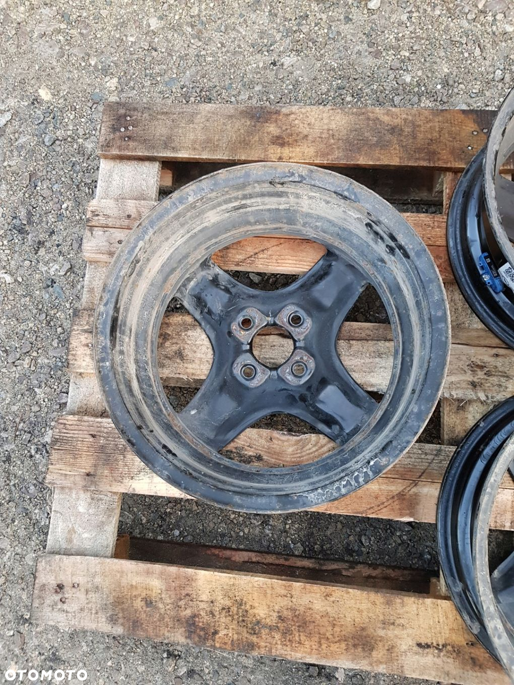 FELGA STALOWA CZUJNIKI OPEL 15 4X100 ET39 93 - 6