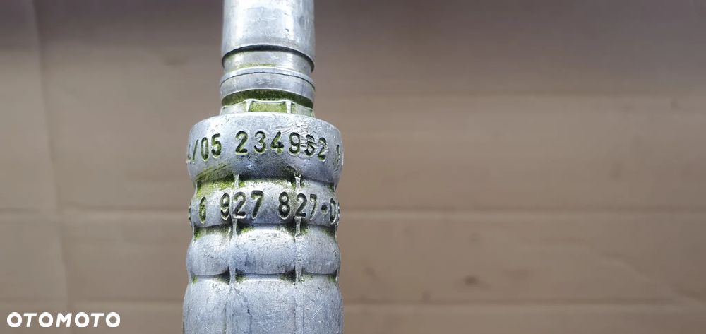 Przewód rurka klimatyzacji klimy BMW E60 E63 6927827 - 9