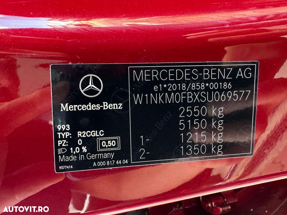 Mercedes-Benz GLC 220 d 4Matic 9G-TRONIC AMG Line Advanced - 27