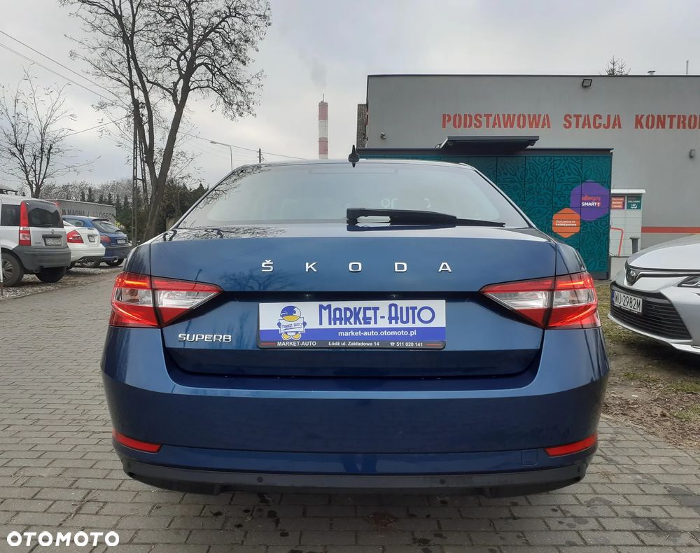 Skoda Superb - 4