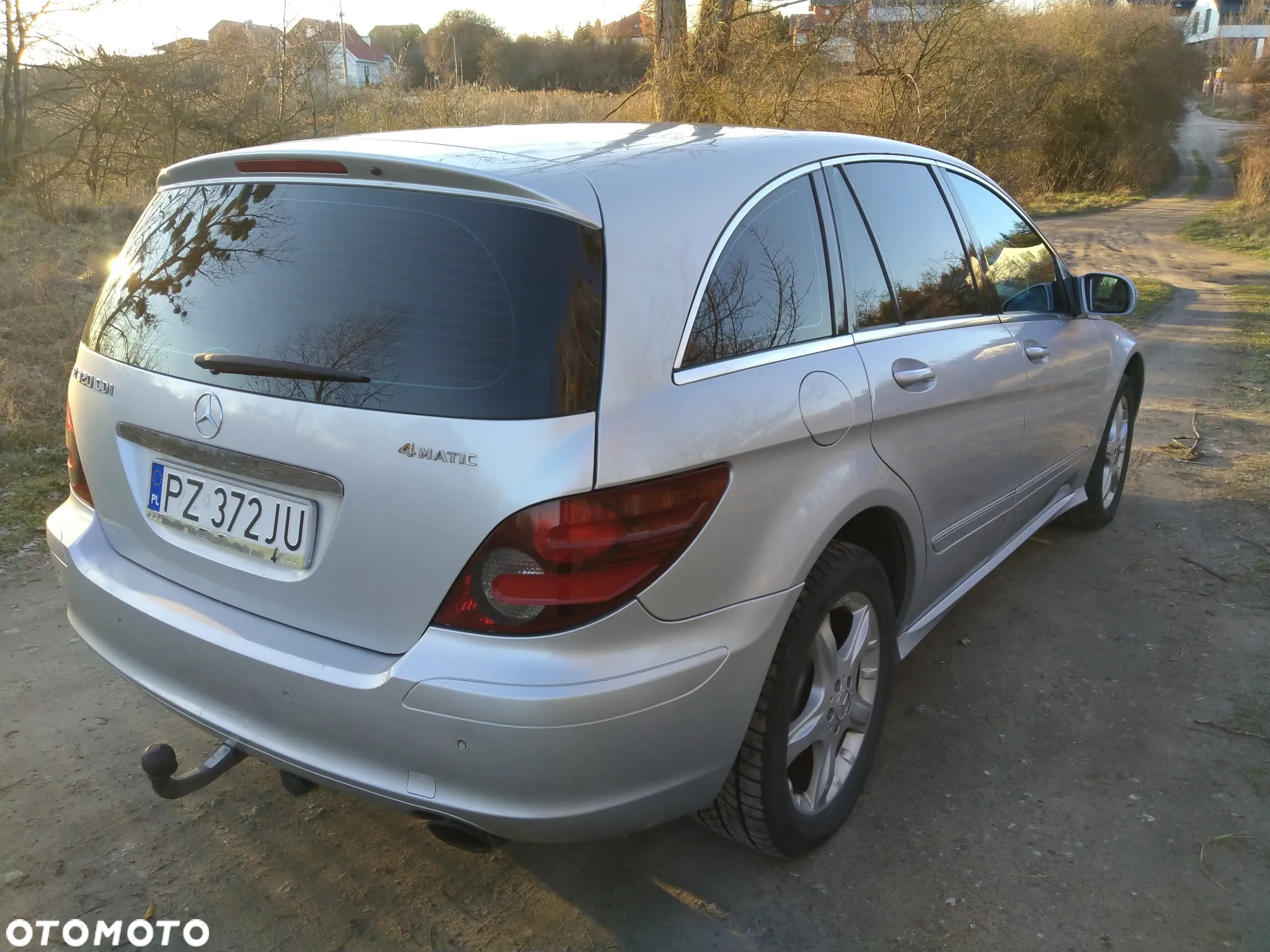 Mercedes-Benz Klasa R 320 CDI 4Matic 7G-TRONIC - 18