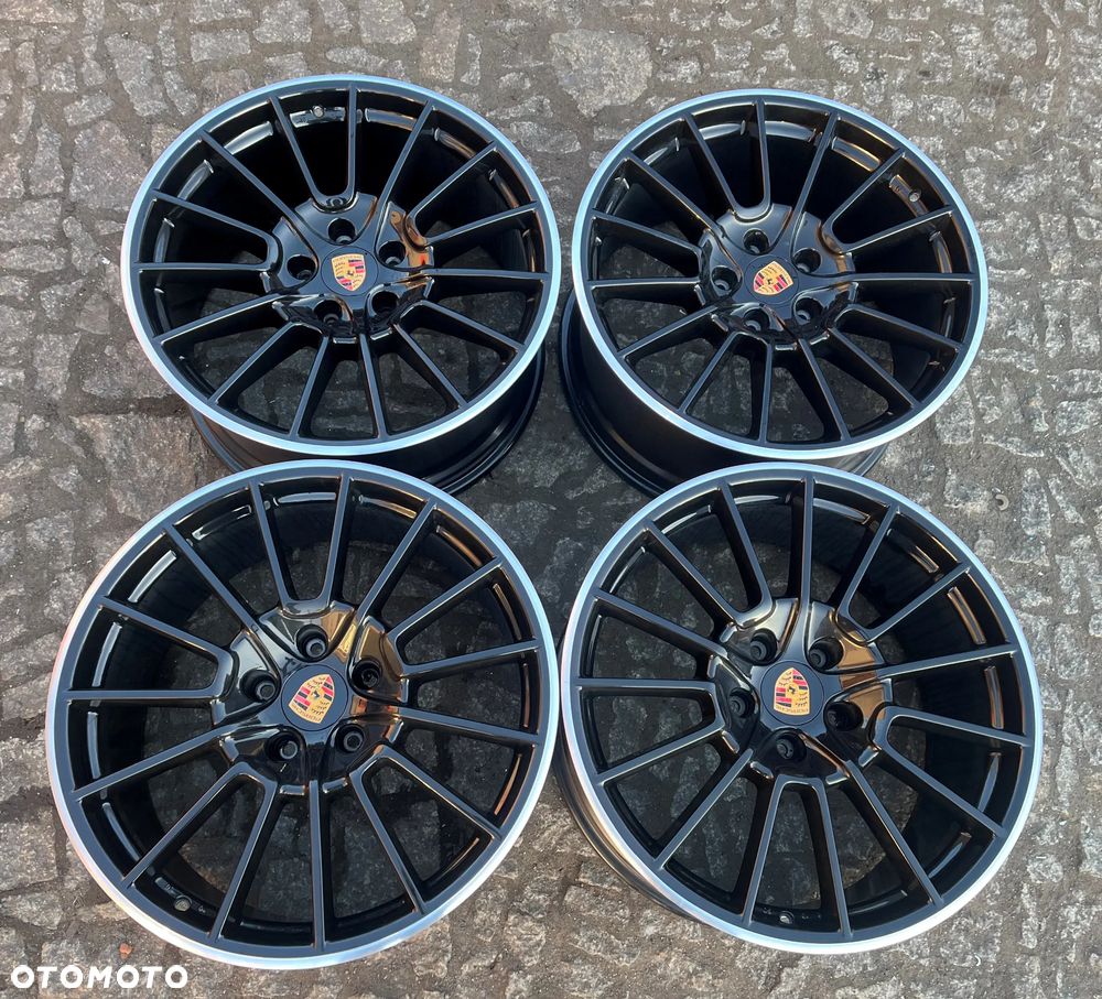 21 5x130 felgi sportowe oryginalne Porsche Cayenne 9PA GTS 7L5601025AE - 2
