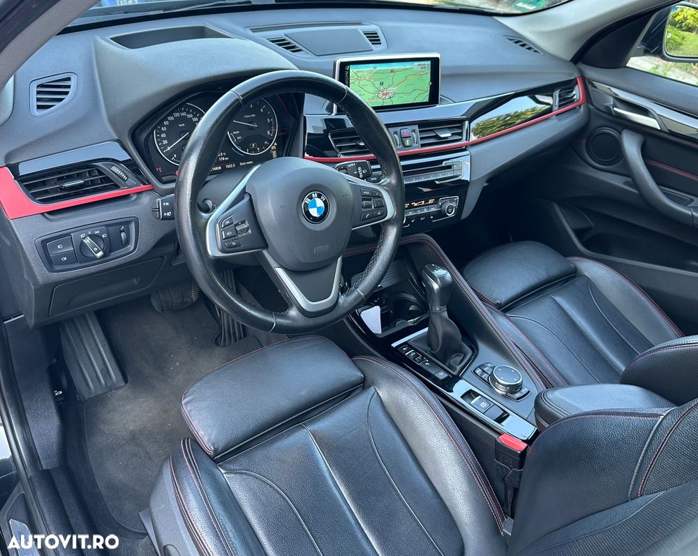 BMW X1 xDrive20d Aut. Sport Line - 28