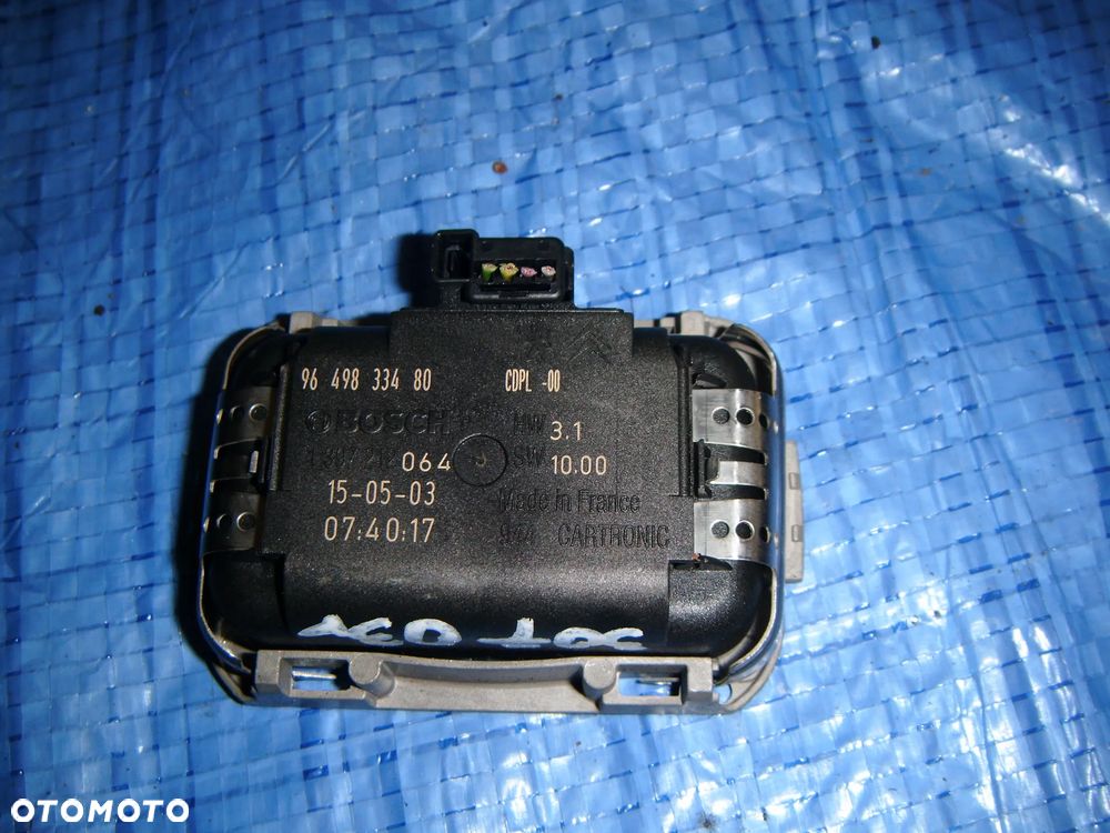 peugeot 307 03r czujnik- sensor deszczu   9649833480 - 1