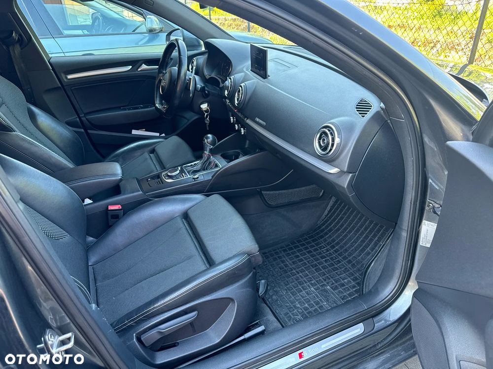 Audi A3 Limousine 2.0 TDI (clean diesel) quattro S tronic S line Sportpaket - 22