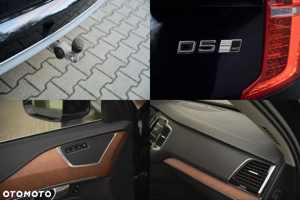 Volvo XC 90 D5 AWD Inscription 7os - 31