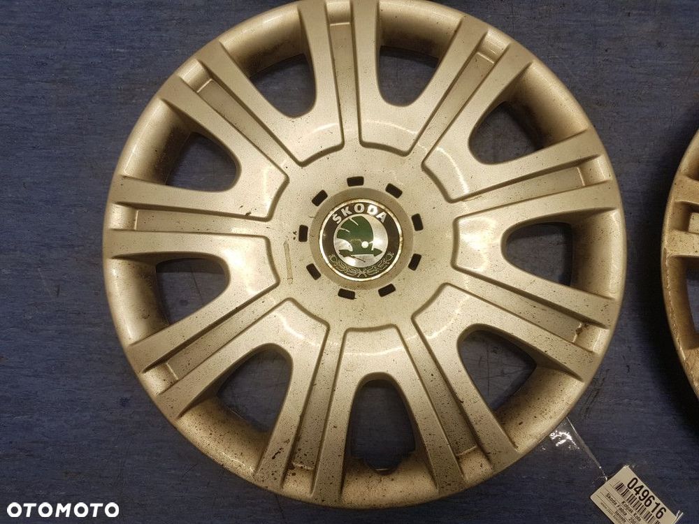 SKODA FABIA KOŁPAK KOŁA 1Z0601147E - 3